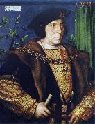 Portrait of Sir Thomas Guildford Hans holbein the younger